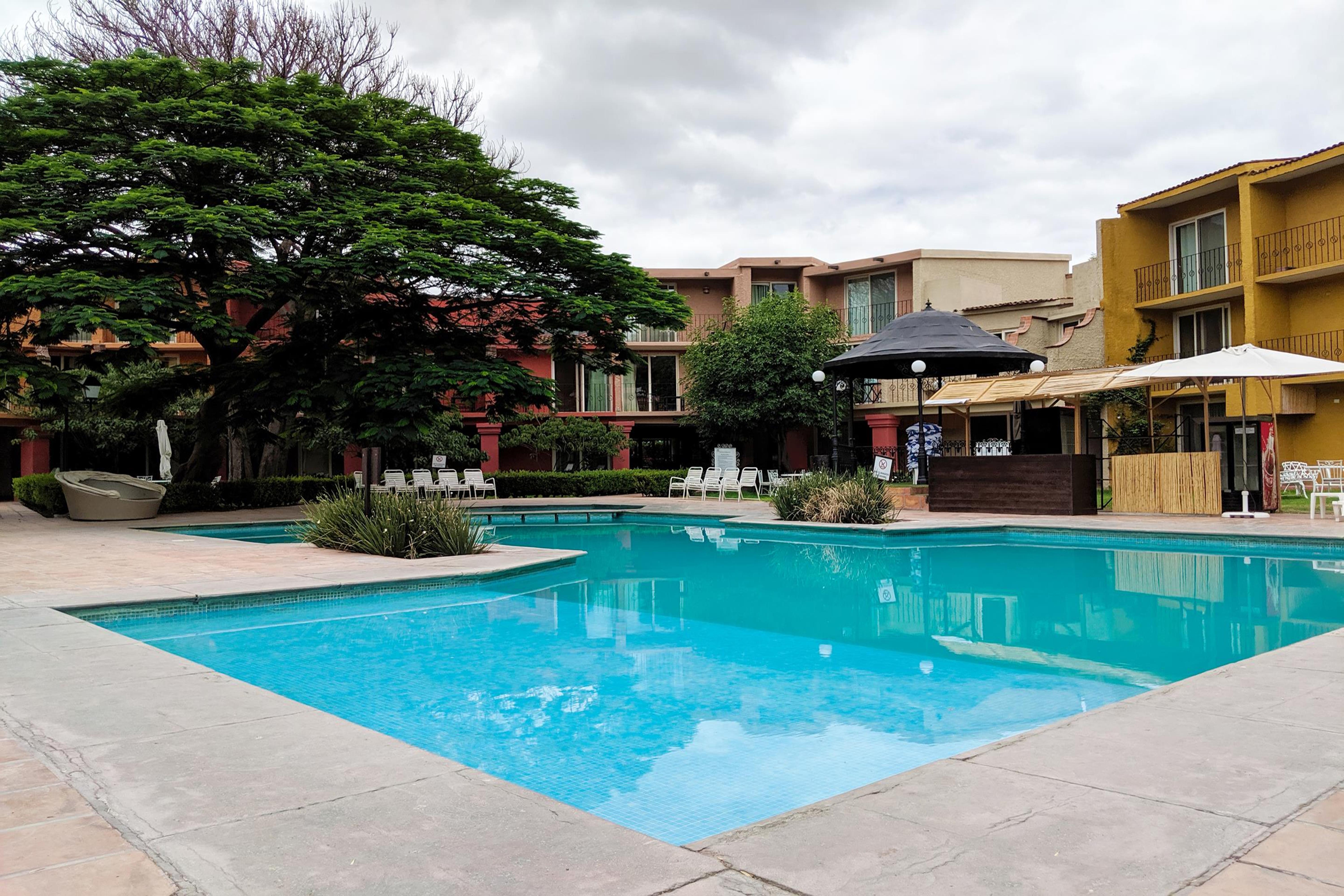 Real De Minas San Miguel De Allende Kültér fotó The pool at the hotel