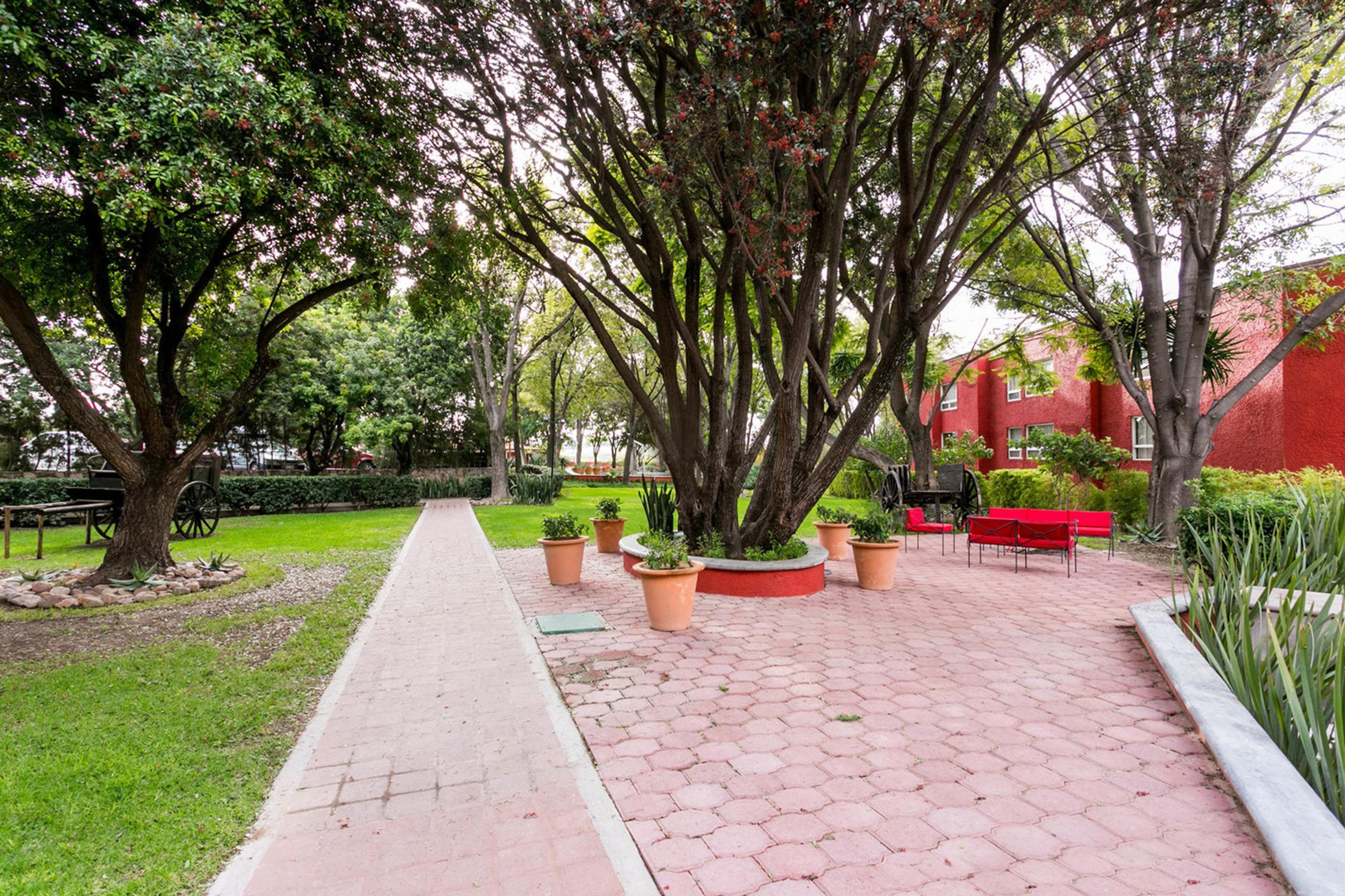 Real De Minas San Miguel De Allende Kültér fotó Plaza de las Tres Culturas