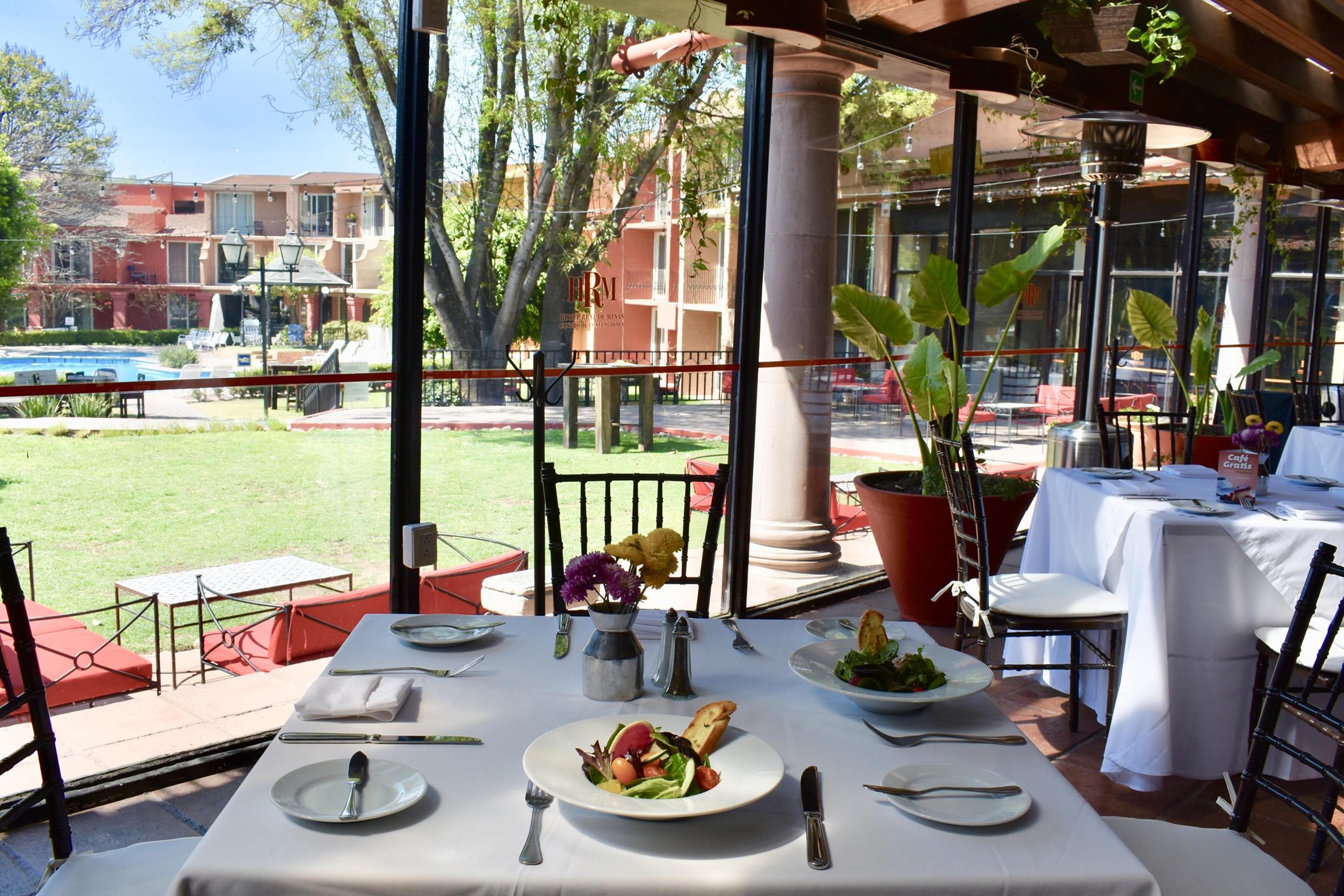 Real De Minas San Miguel De Allende Kültér fotó Restaurant in San Cristóbal Ecatepec