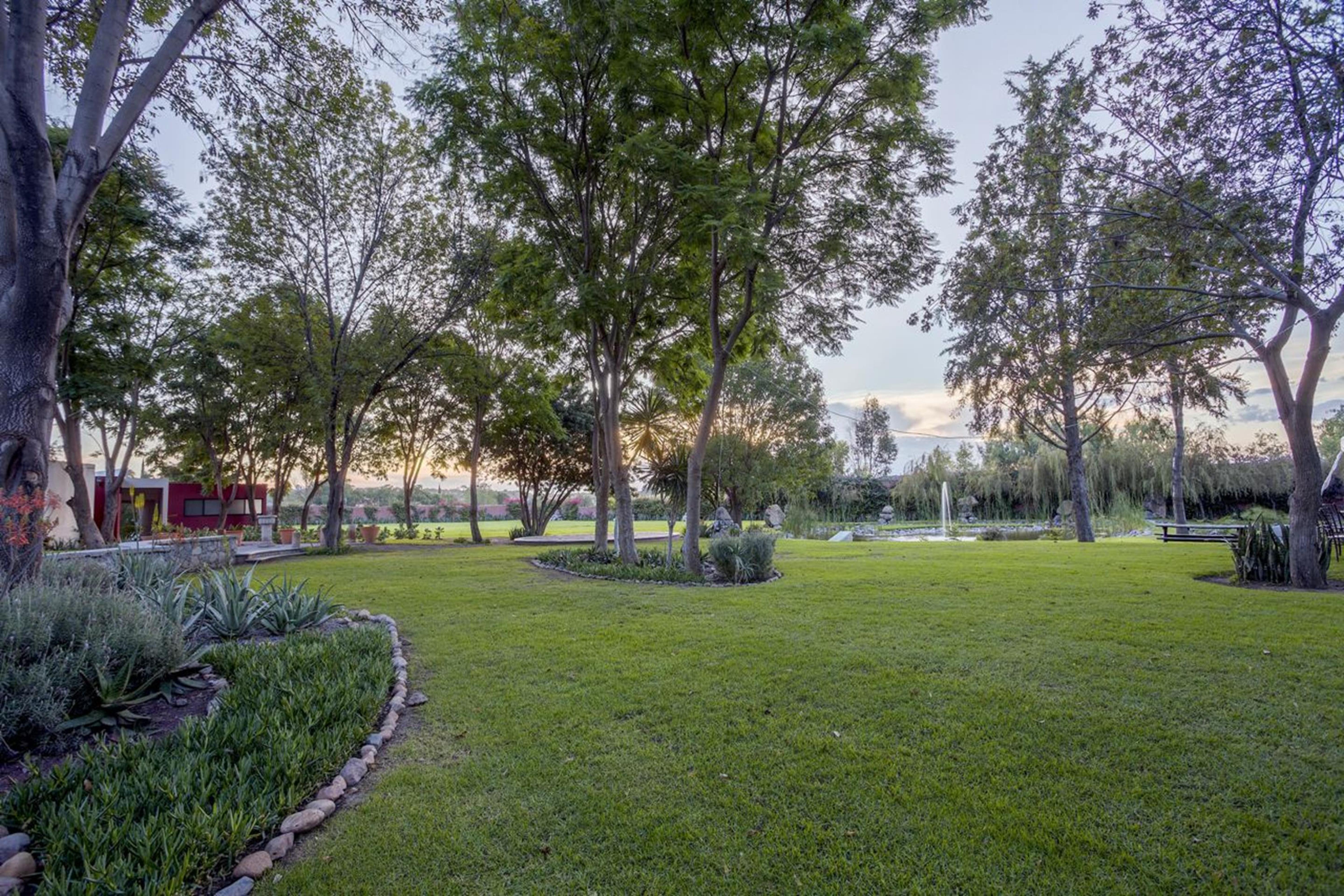 Real De Minas San Miguel De Allende Kültér fotó The park