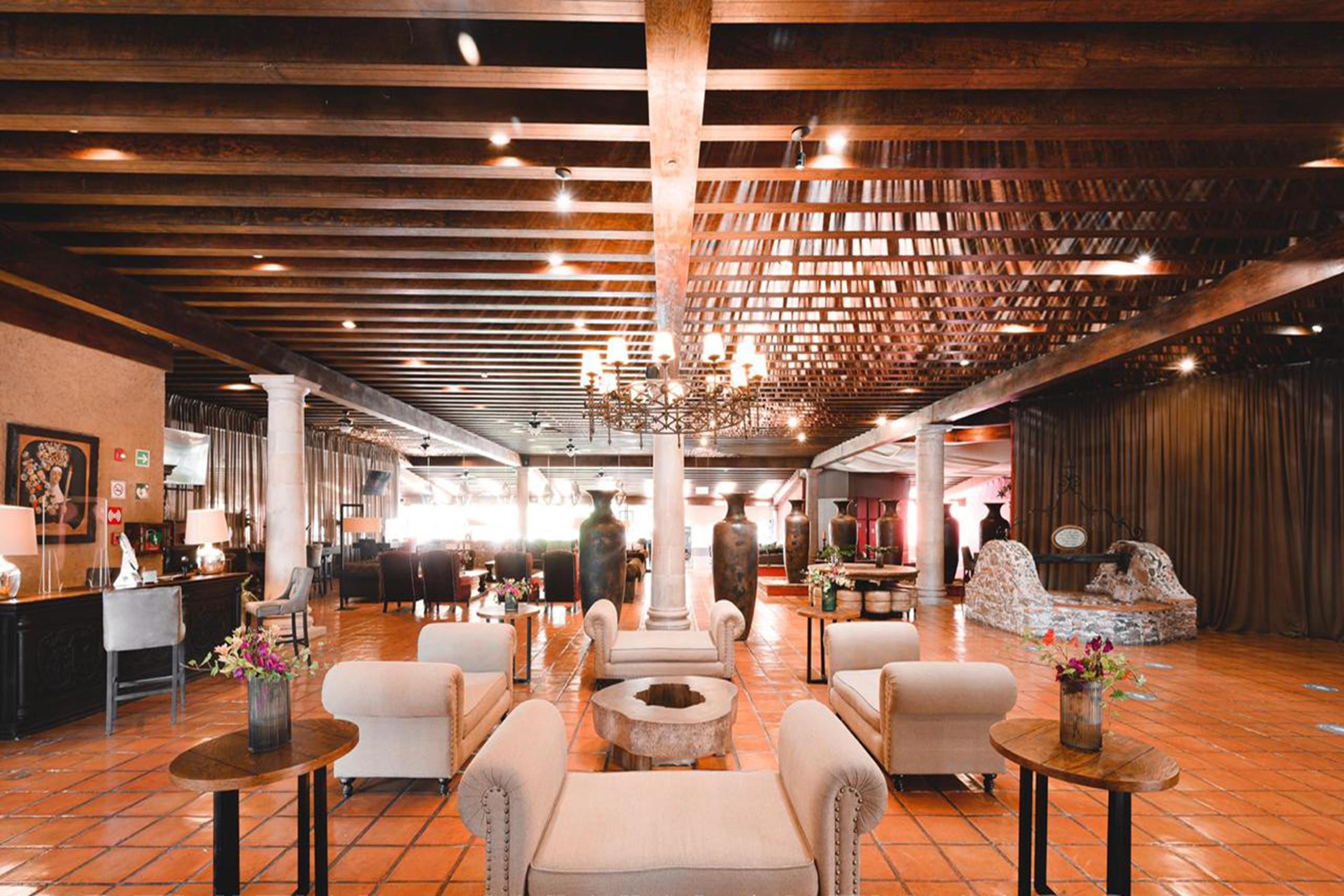 Real De Minas San Miguel De Allende Kültér fotó Lobby